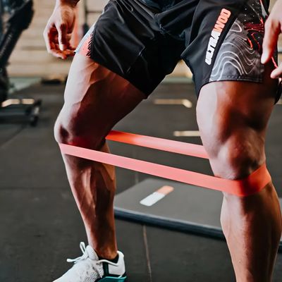 Extensores e Elasticos Para Exercícios Físicos Kit 10 Elásticos