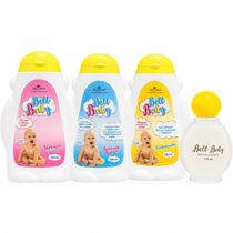 Kit Higiene Infantil Bell Baby 4 Itens