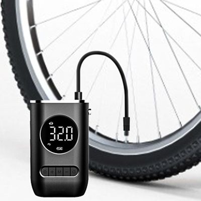 Combo Compressor Digital + Lanterna de Emergência USB