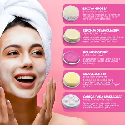 Kit Skincare Spa em Casa: Limpeza & Brilho