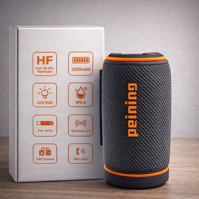 Caixa de Som Bluetooth Portátil