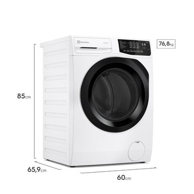Lava e Seca Electrolux 12Kg Branca Inverter com Água Quente e Lavagem Inteligente (LSB12) 127V