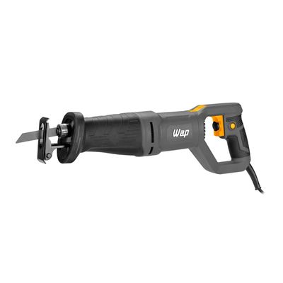 Serra Sabre WAP WF-SA01 1200W com Punho Giratório Velocidade Variável e Troca Rápida Preta / 220