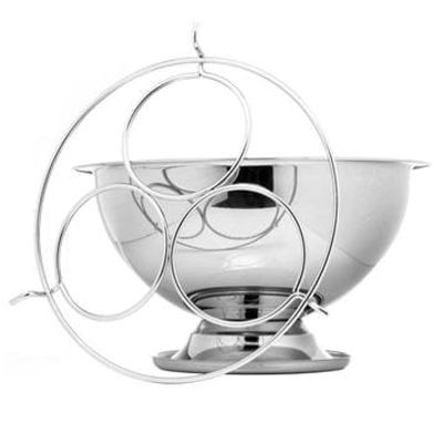 Balde para Gelo Brinox 2347/100 em Aço inox - 6 L