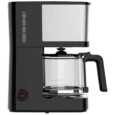 Cafeteira Elétrica Oster OCAF600 32 Xícaras - Preta/Inox Inox,Preto / 110