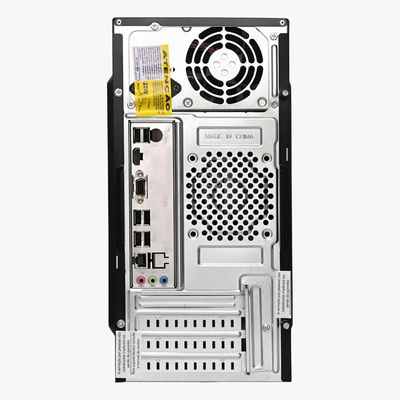 Desktop Intel Core I3 Windows 10 SSD 128GB RAM 4GB Bright
