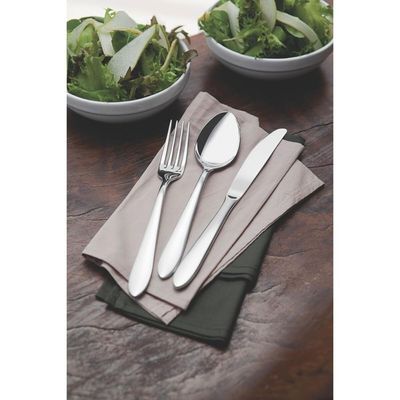 Kit 36 Colheres de Mesa Tramontina Satri em Aço Inox