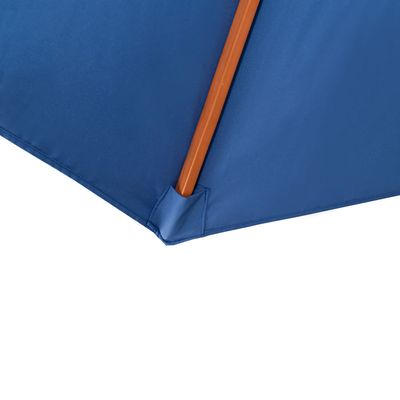 Ombrelone Madeira 3m Azul