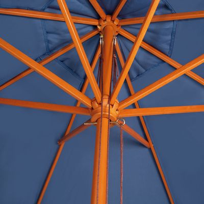 Ombrelone Madeira 3m Azul