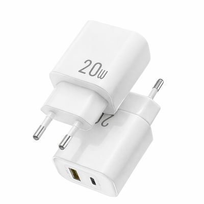 Kit Carregador Turbo 20W + Cabo Lightning