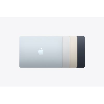 Notebook MacBook Air Apple 13" M5 16GB RAM 512GB SSD Meia-noite