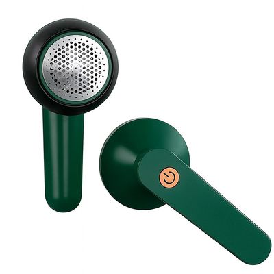Removedor Elétrico De Pelos Fiapos Verde