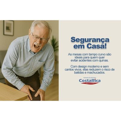 Mesa Sala Jantar Londrina + 6 Cad Amsterdã Capuccino Rufato