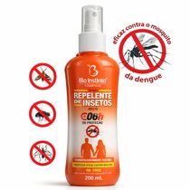Spray Repelente de Insetos Adulto 6h 200mL - Bio Instinto