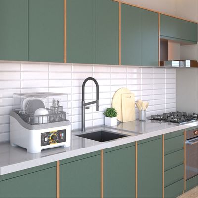 Lava Louças LLP 2.0 Portátil Semiautomática Praxis Branco / 220v