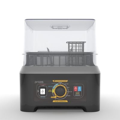 Lava Louças LLP 2.0 Portátil Semiautomática Praxis Preto / 220v