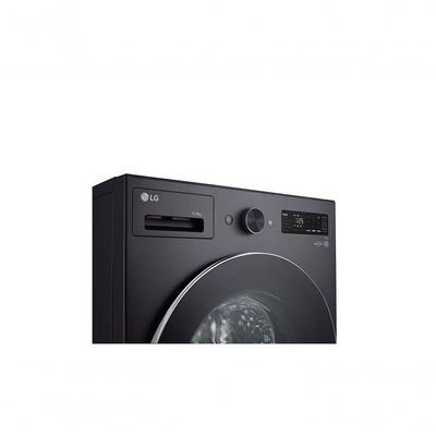 Lava e Seca Smart LG 15kg Black Inox com AIDD™ 110V