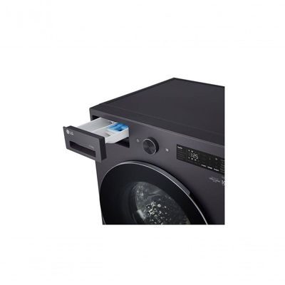 Lava e Seca Smart LG 15kg Black Inox com AIDD™ 110V
