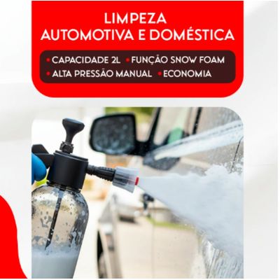 Pulverizador Borrifador Alta Pressão