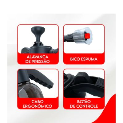 Pulverizador Borrifador Alta Pressão