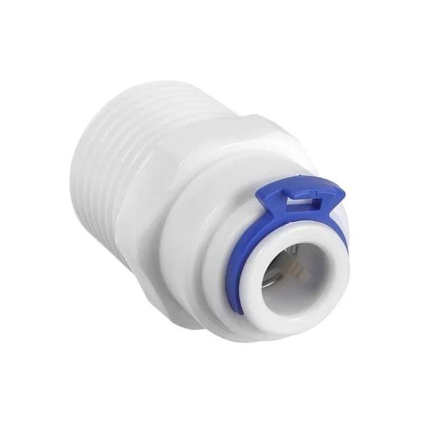 Conector Conexão Reta Rosca 1/2 paraMangueira 5/16 8mm Bbi