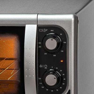 Forno Elétrico Fischer Gourmet Grill 44 Litros 220V