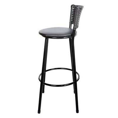Banquetas para Cozinha Hawai 4un Assento Preto