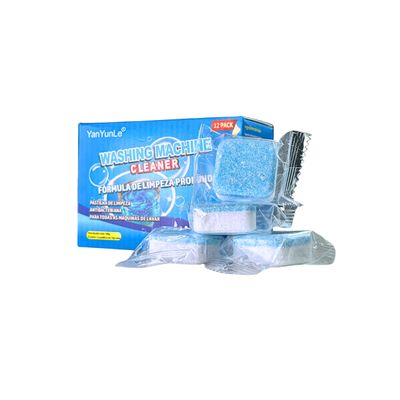 Pastilhas de Limpeza para Máquina de Lavar - Kit com 12 Un