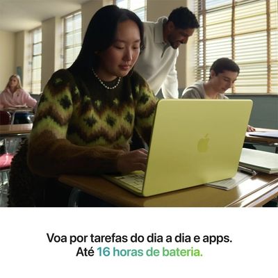 MacBook Neo Apple 13" Chip A18 Pro, CPU de 6 Núcleos, GPU de 5 Núcleos, 256GB, Índigo