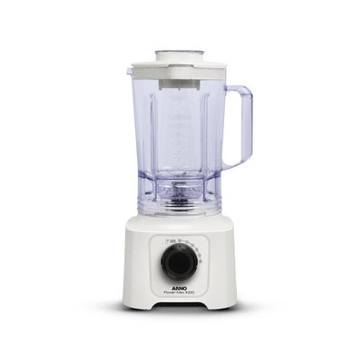 Liquidificador Arno Power Max LN51 1000W Jarra 3,1L Branco / 220V