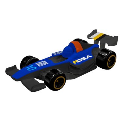 Kit 5 Mini Carros Fórmula GSA Candide