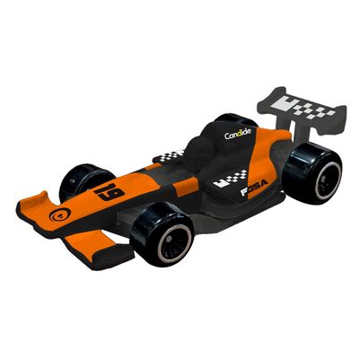 Kit 5 Mini Carros Fórmula GSA Candide