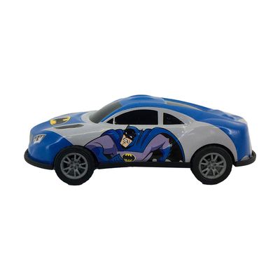 Mini Carros Batman com 5 Unidade Candide
