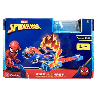 Pista Mini Veículos Spider Candide