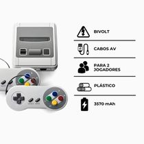 Console Super Mini Game Com 620 jogos clássicos