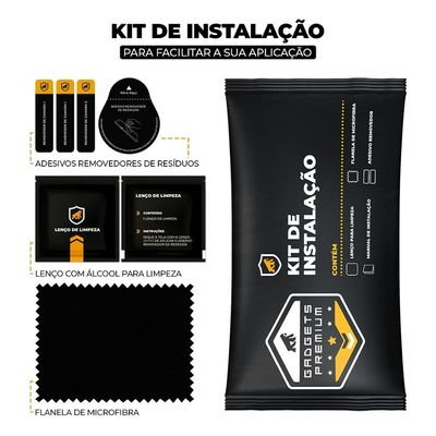 Película para iPhone 17 Pro Max - Traseira Efeito Madeira Clara - Gshield