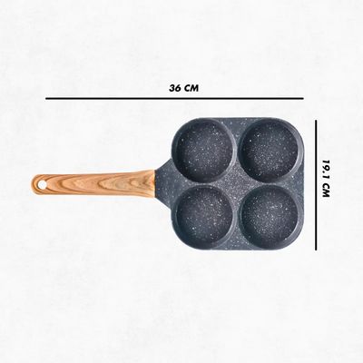 Kit Chef em Casa: Frigideira 4 em 1 Antiaderente + Afiador de Facas Profissional