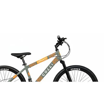 Bicicleta Aro 26 Colli Mônaco 21 Marchas Freio a Disco Verde Militar