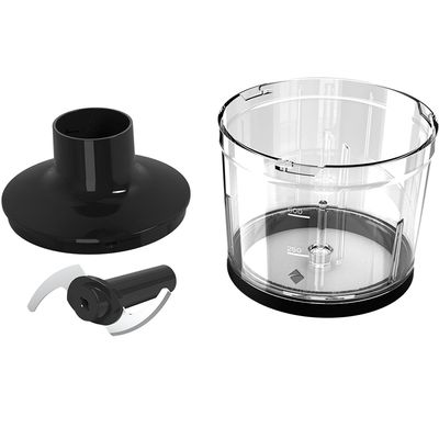 Mixer Cadence Mixture Max 2 em 1 Inox com Copo Medidor Lâminas em Aço Inoxidável Preto / 110