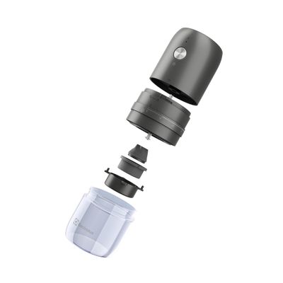 Moedor de Café Electrolux Elétrico Portátil EZY01 com Moagem Cônica 40 Níveis USB