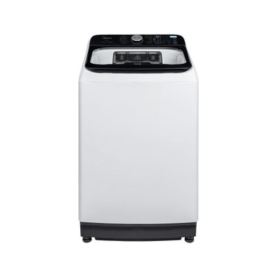 Máquina de Lavar Roupas Midea Wave Agitator 16kg Branca 13 Programas Timer Digital Branco / 110
