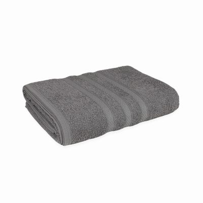 Toalha de Banho Valência - 70x130cm Cinza