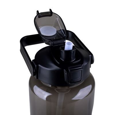 Garrafa Squeeze Cazza Acqua com Bico e Canudo  2L - Item Sortido UNICA