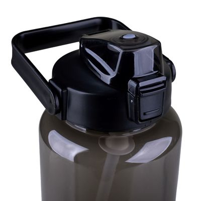 Garrafa Squeeze Cazza Acqua com Bico e Canudo  2L - Item Sortido UNICA