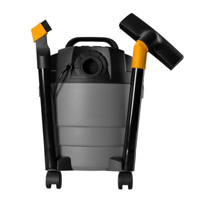 Aspirador de Água e Pó WAP GTW 10 Maré 1400W Portátil Função Sopro Capacidade 10 Litros Preto / 110