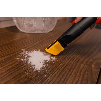 Aspirador de Água e Pó WAP GTW 10 Maré 1400W Portátil Função Sopro Capacidade 10 Litros Preto / 110