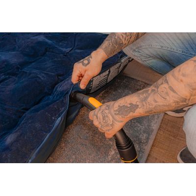 Aspirador de Água e Pó WAP GTW 10 Maré 1400W Portátil Função Sopro Capacidade 10 Litros Preto / 110