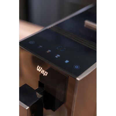 Cafeteira Expresso Automática WAP Aroma WCE19 19 Bar com Moedor e Vaporizador Preto / 110
