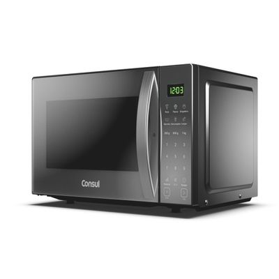 Micro-ondas Consul 23L CMS23AR com Função Marmita Design Compacto Inox Inox / 220