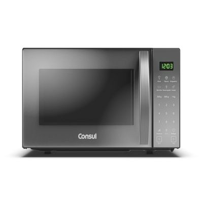 Micro-ondas Consul 23L CMS23AR com Função Marmita Design Compacto Inox Inox / 220